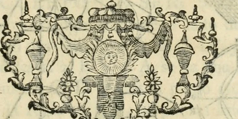 An illustration from Varia commensuracion para la escultura y arquitectura, 1795, leaf 52