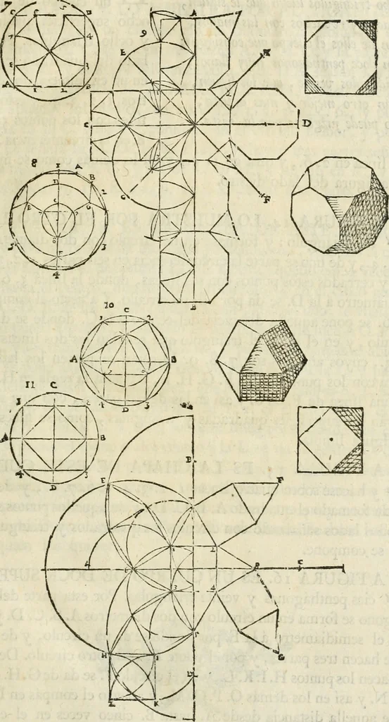 An illustration from Varia commensuracion para la escultura y arquitectura, 1795, leaf 56