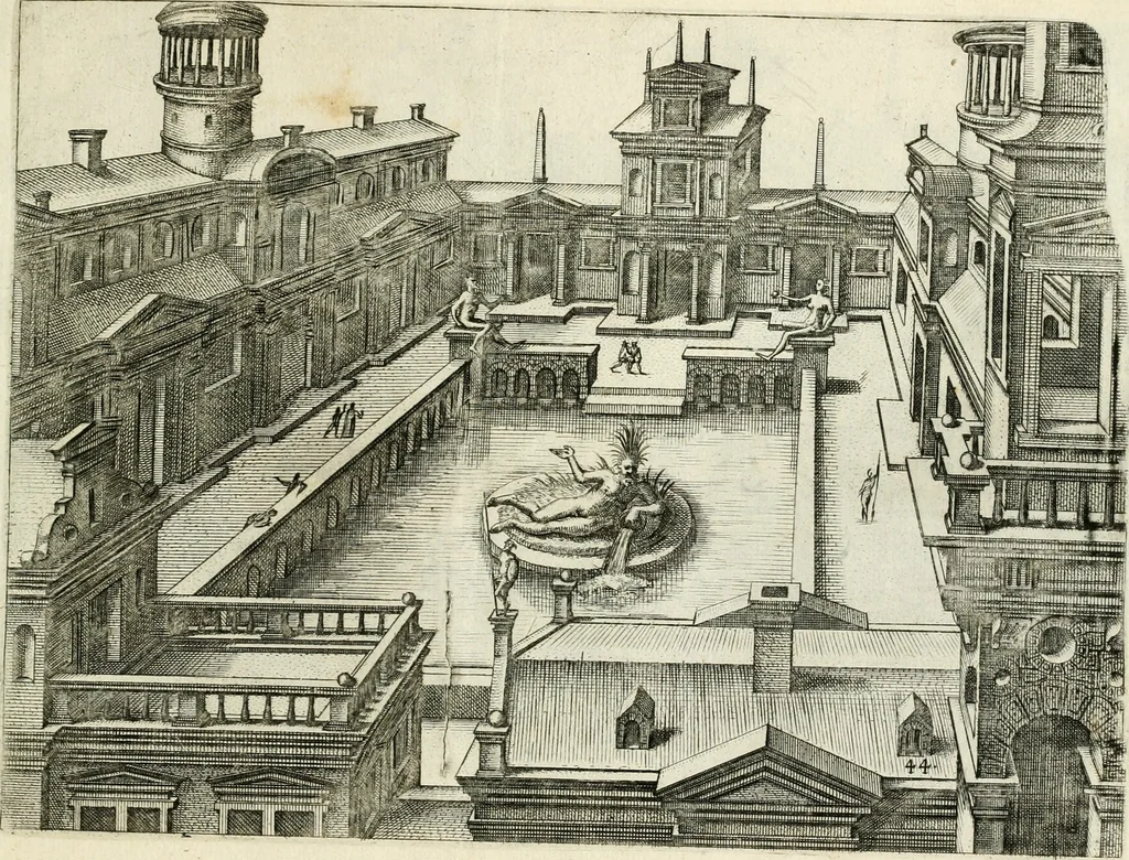 An illustration from Variae architecturae formae, 1636, leaf 108