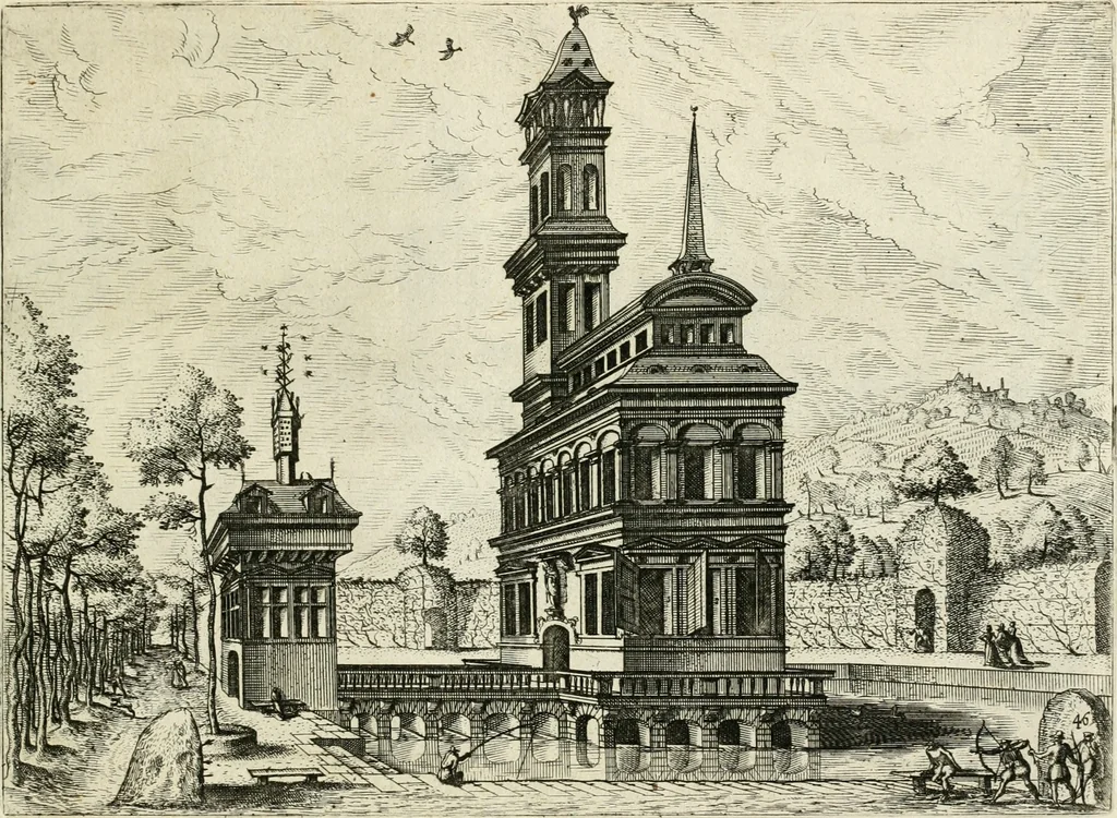 An illustration from Variae architecturae formae, 1636, leaf 112
