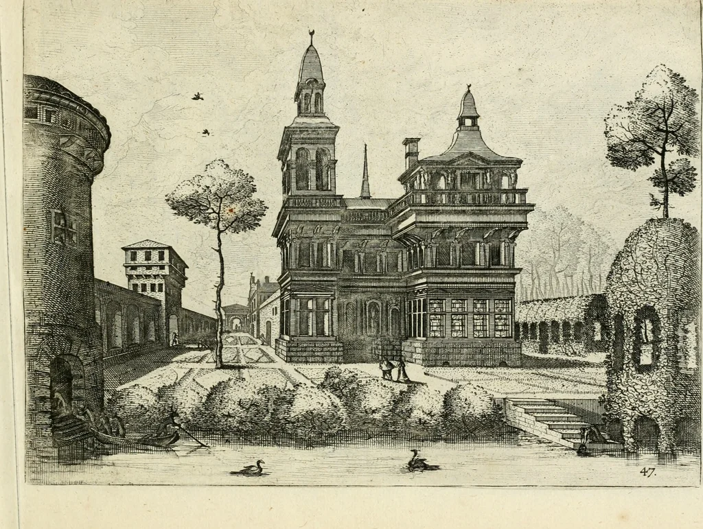 An illustration from Variae architecturae formae, 1636, leaf 114