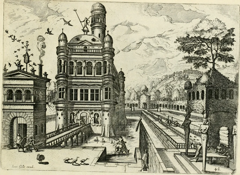 An illustration from Variae architecturae formae, 1636, leaf 116