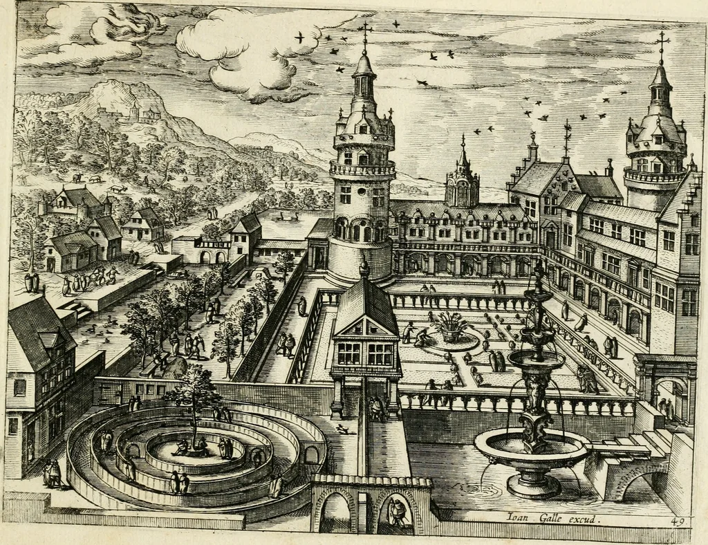 An illustration from Variae architecturae formae, 1636, leaf 118
