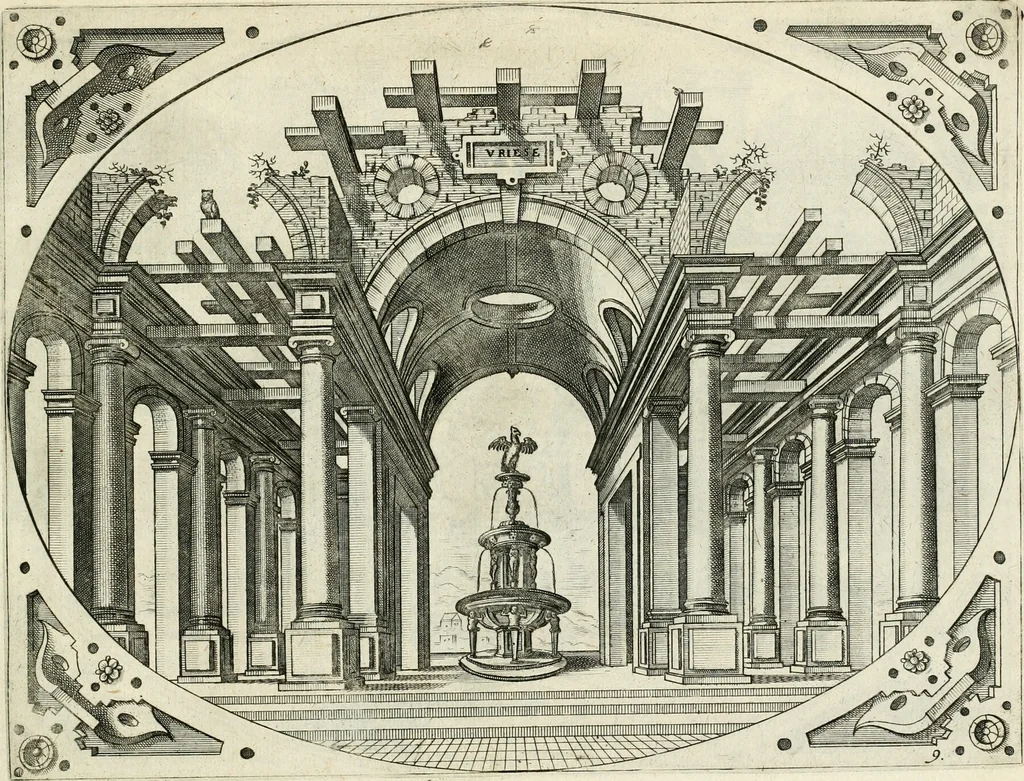 An illustration from Variae architecturae formae, 1636, leaf 28