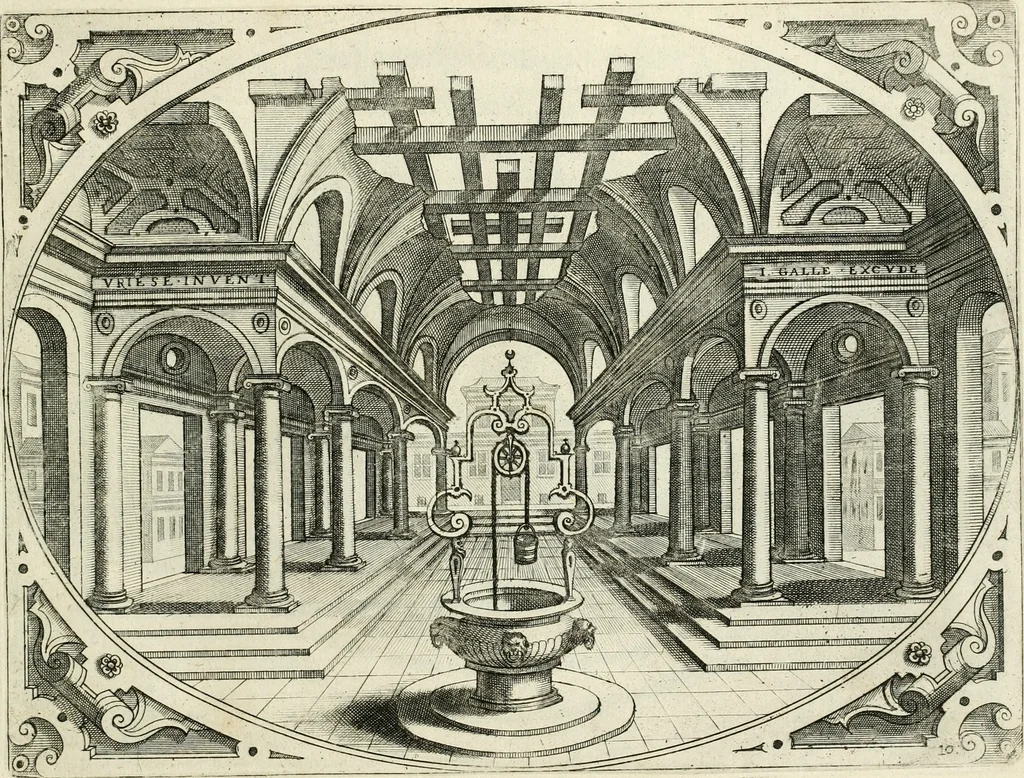 An illustration from Variae architecturae formae, 1636, leaf 30