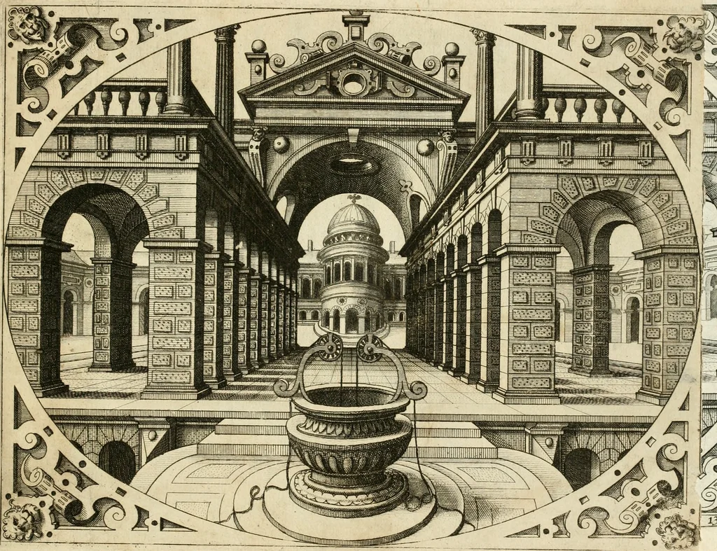 An illustration from Variae architecturae formae, 1636, leaf 36
