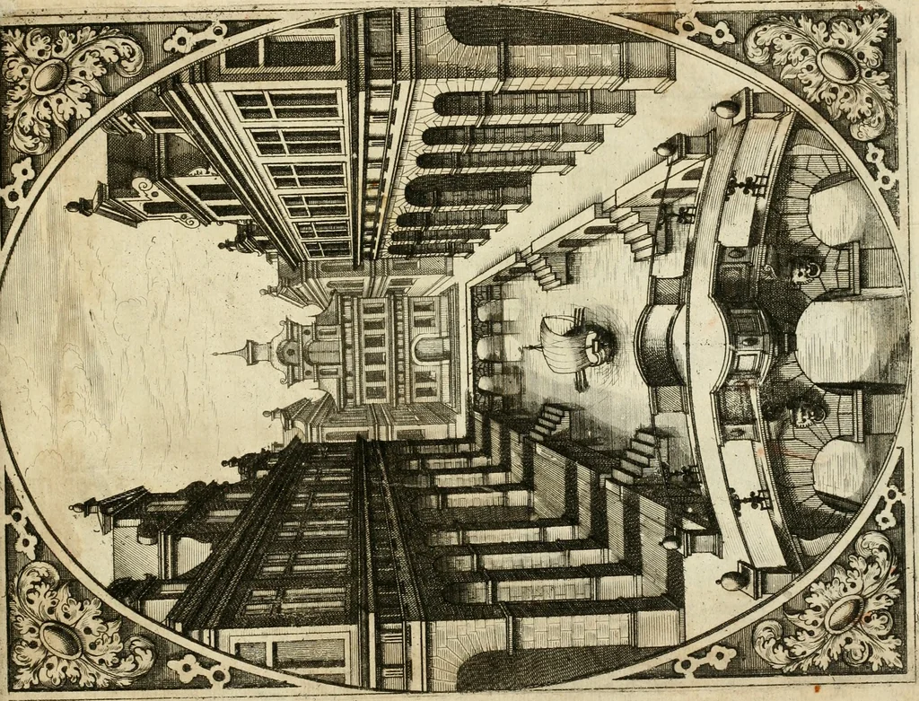 An illustration from Variae architecturae formae, 1636, leaf 46