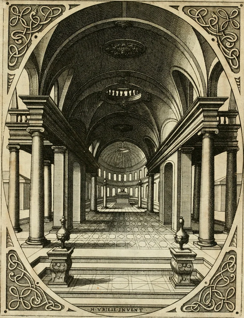 An illustration from Variae architecturae formae, 1636, leaf 50