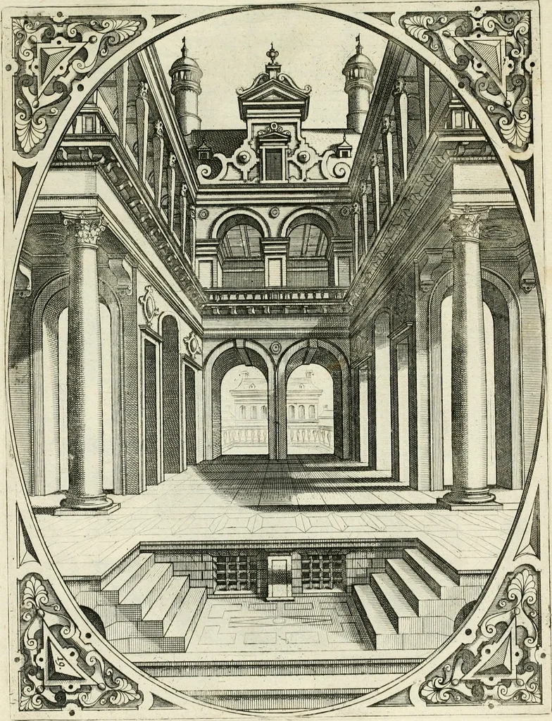 An illustration from Variae architecturae formae, 1636, leaf 56