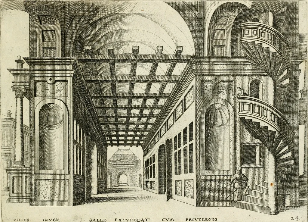 An illustration from Variae architecturae formae, 1636, leaf 68