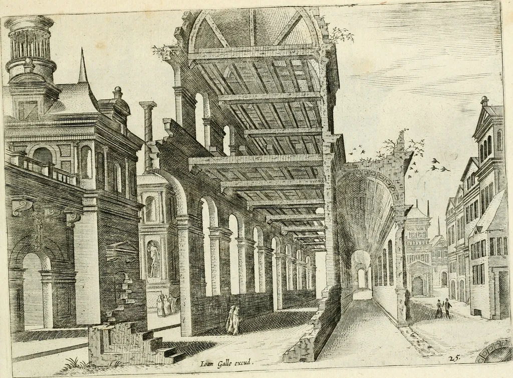 An illustration from Variae architecturae formae, 1636, leaf 70