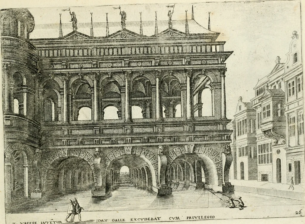 An illustration from Variae architecturae formae, 1636, leaf 72