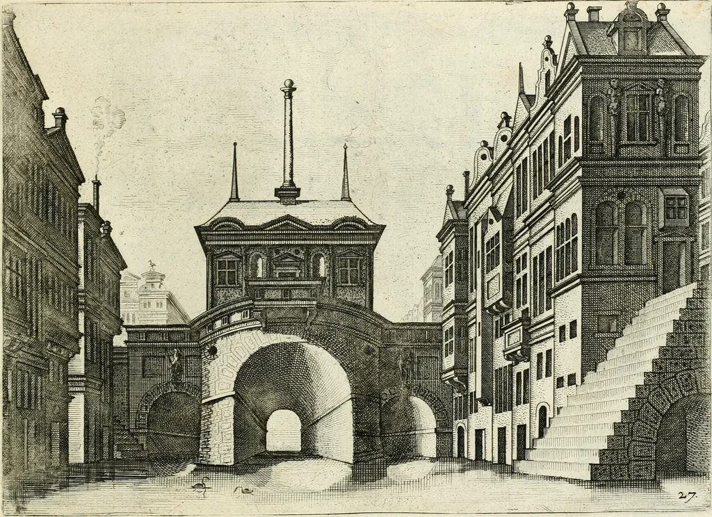 An illustration from Variae architecturae formae, 1636, leaf 74