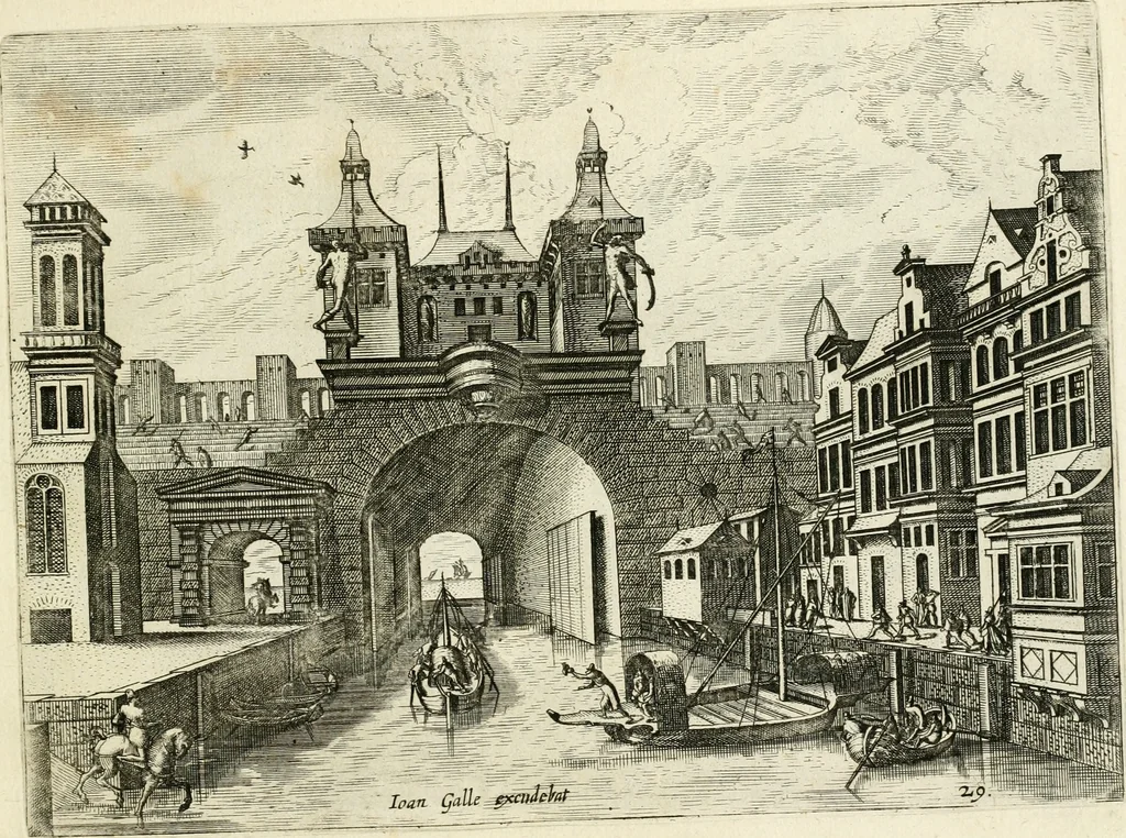 An illustration from Variae architecturae formae, 1636, leaf 78