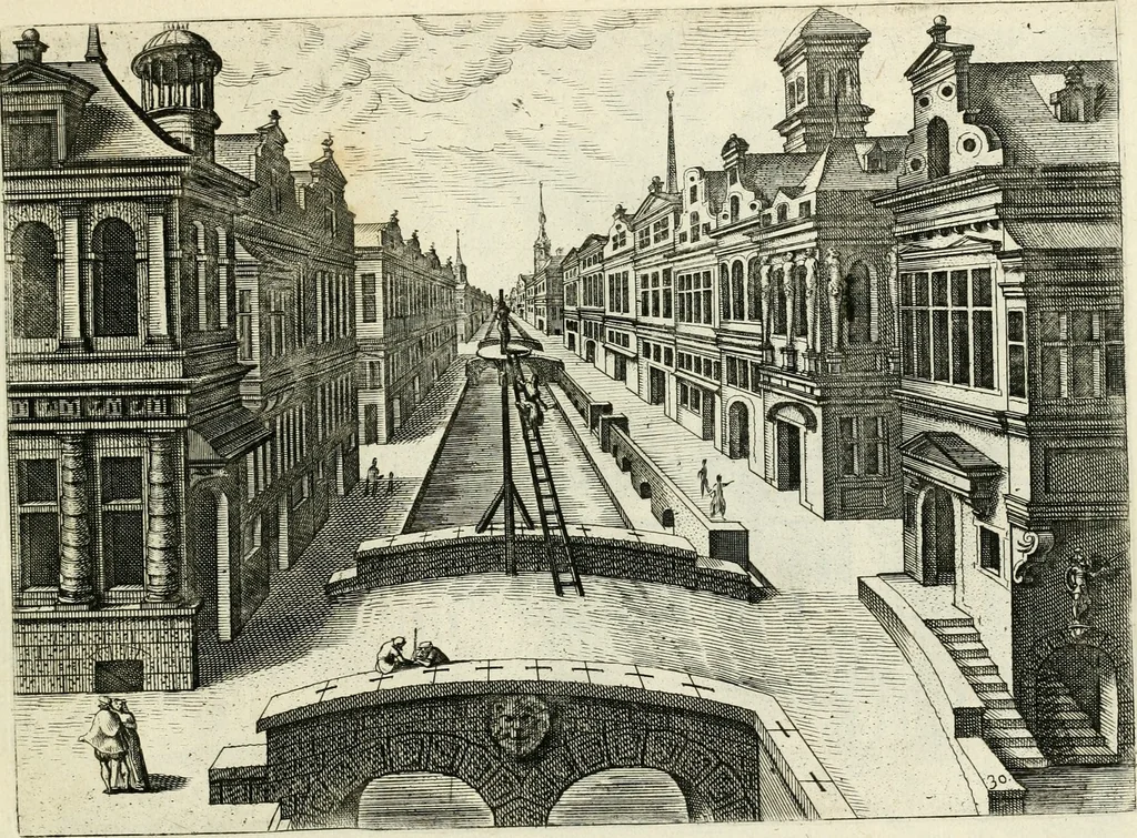 An illustration from Variae architecturae formae, 1636, leaf 80