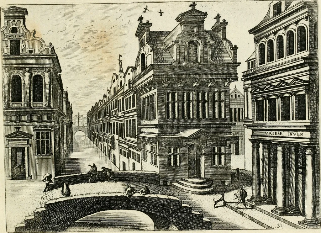 An illustration from Variae architecturae formae, 1636, leaf 82