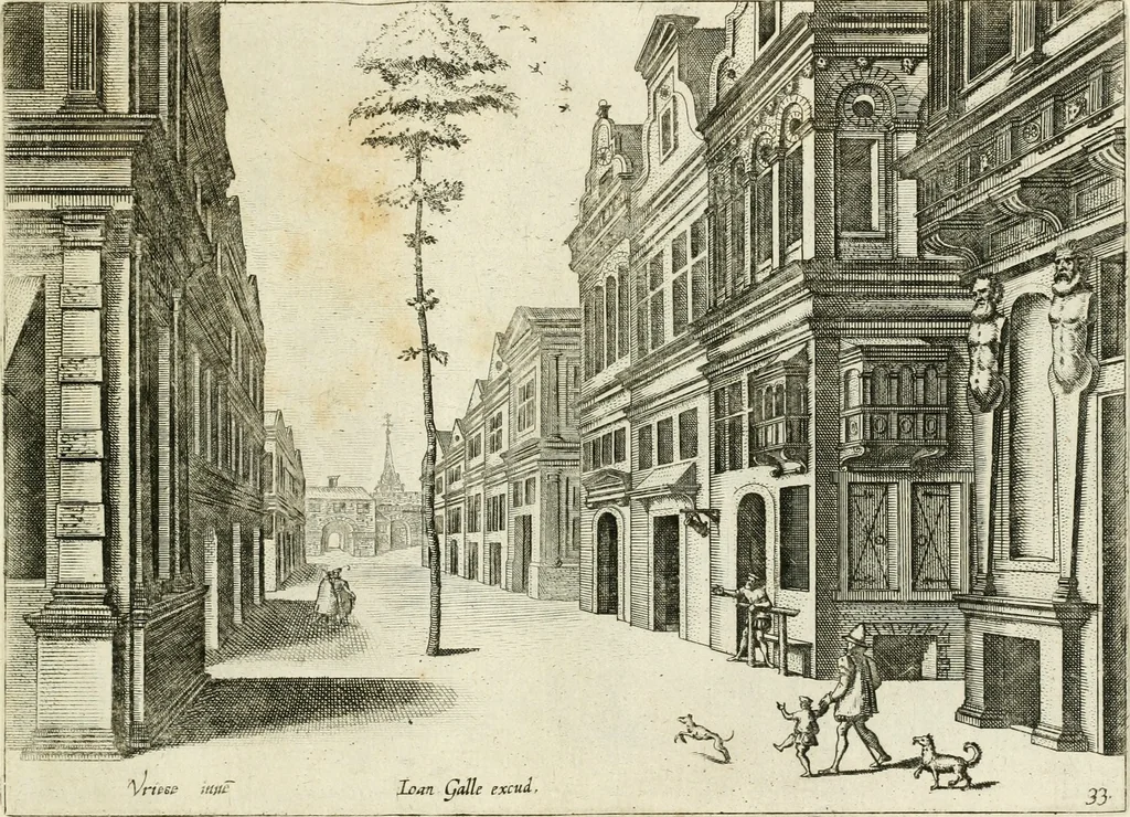 An illustration from Variae architecturae formae, 1636, leaf 84