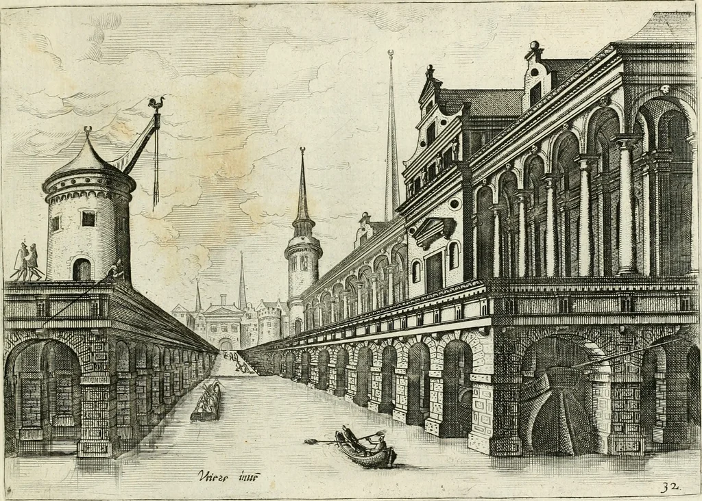 An illustration from Variae architecturae formae, 1636, leaf 86