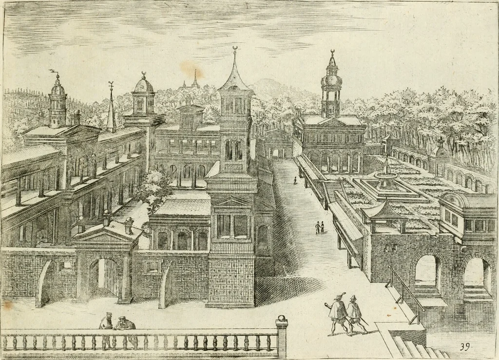 An illustration from Variae architecturae formae, 1636, leaf 98