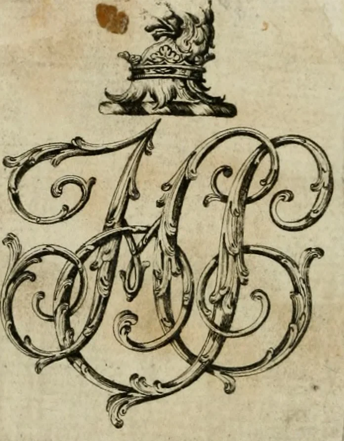 An illustration from Variae lectiones et opvscvla quorum nomina post epistolam, 1594, leaf 1