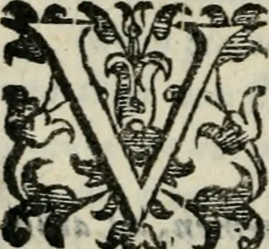 An illustration from Variae lectiones et opvscvla quorum nomina post epistolam, 1594, leaf 107