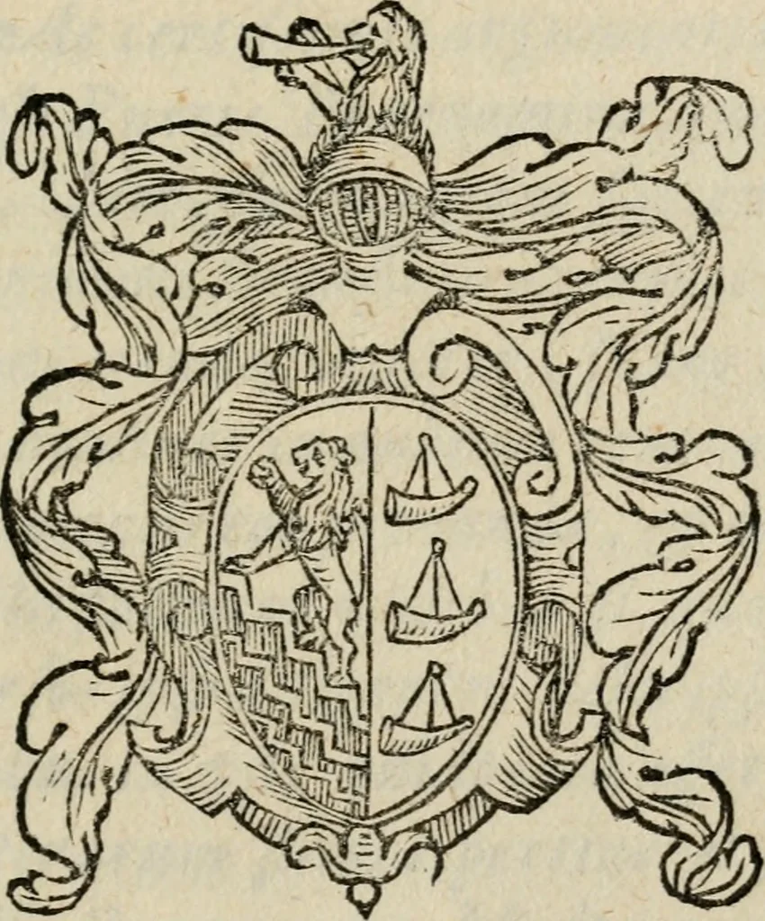 An illustration from Variae lectiones et opvscvla quorum nomina post epistolam, 1594, leaf 124