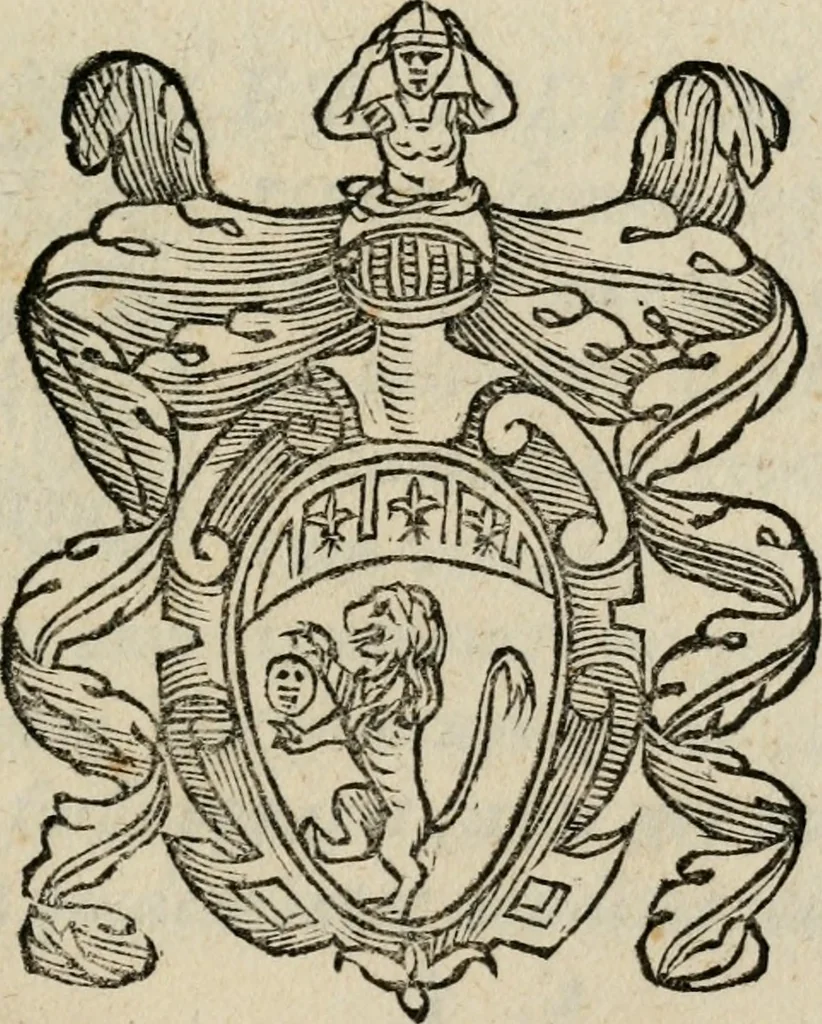 An illustration from Variae lectiones et opvscvla quorum nomina post epistolam, 1594, leaf 148