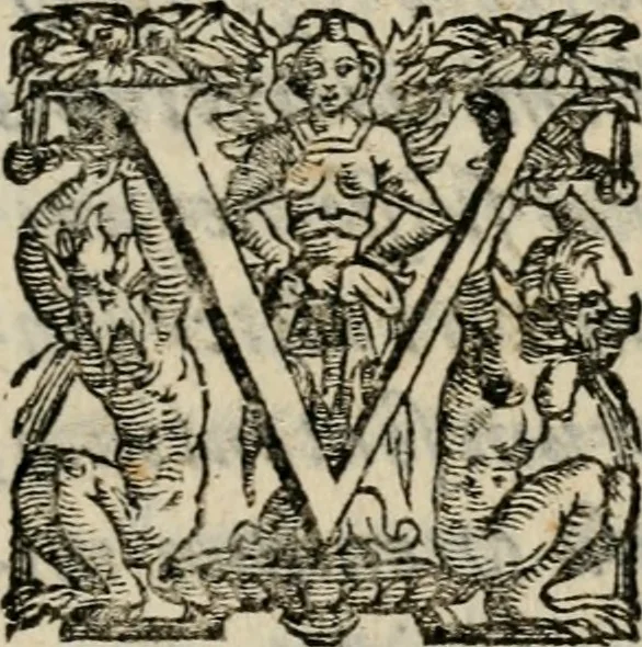 An illustration from Variae lectiones et opvscvla quorum nomina post epistolam, 1594, leaf 150