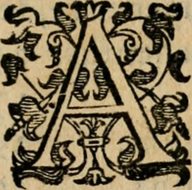 An illustration from Variae lectiones et opvscvla quorum nomina post epistolam, 1594, leaf 16