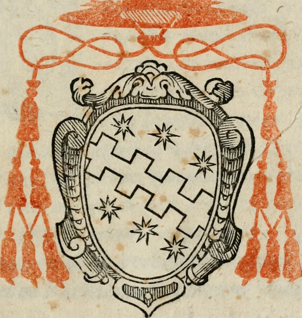 An illustration from Variae lectiones et opvscvla quorum nomina post epistolam, 1594, leaf 4