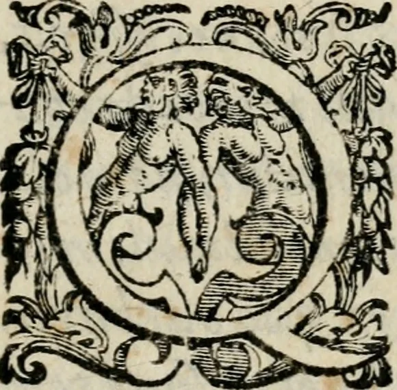 An illustration from Variae lectiones et opvscvla quorum nomina post epistolam, 1594, leaf 6