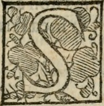 An illustration from Variae lectiones et opvscvla quorum nomina post epistolam, 1594, leaf 62