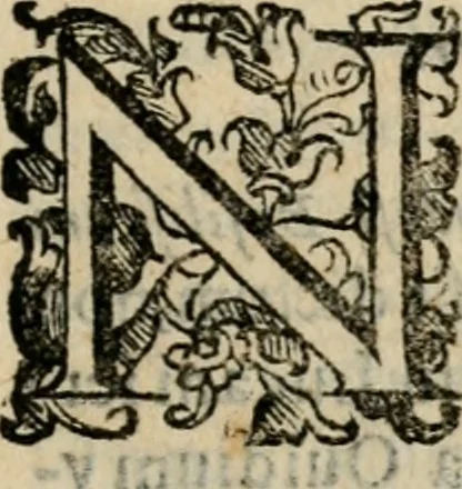 An illustration from Variae lectiones et opvscvla quorum nomina post epistolam, 1594, leaf 98