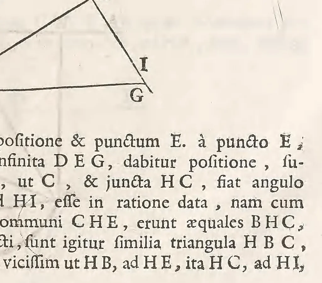 An illustration from Varia opera mathematica, 1679, leaf 37