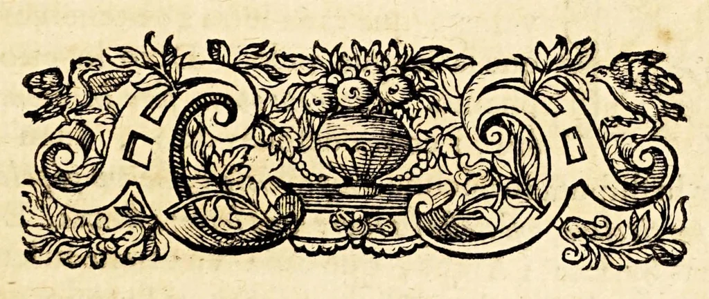 An illustration from Varias antiguedades de España Africa y otras prouincias, 1614, leaf 195