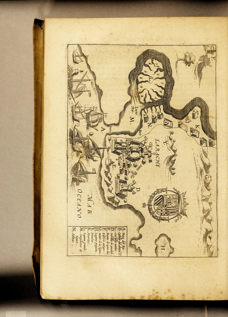 An illustration from Varias antiguedades de España Africa y otras prouincias, 1614, leaf 548