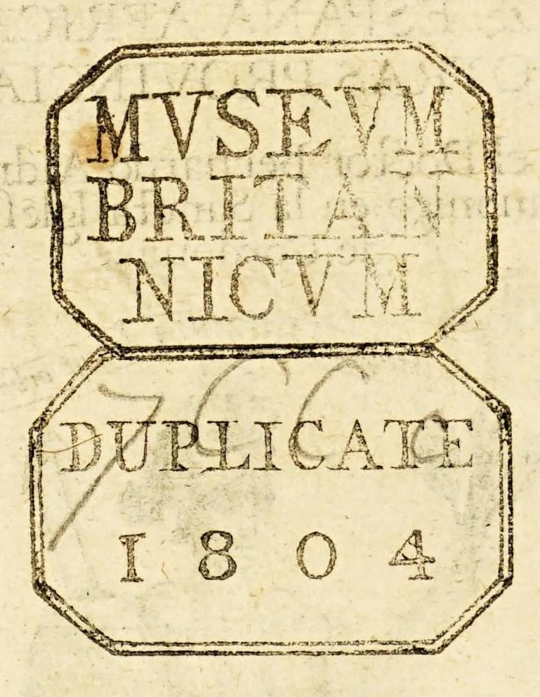 An illustration from Varias antiguedades de España Africa y otras prouincias, 1614, leaf 6