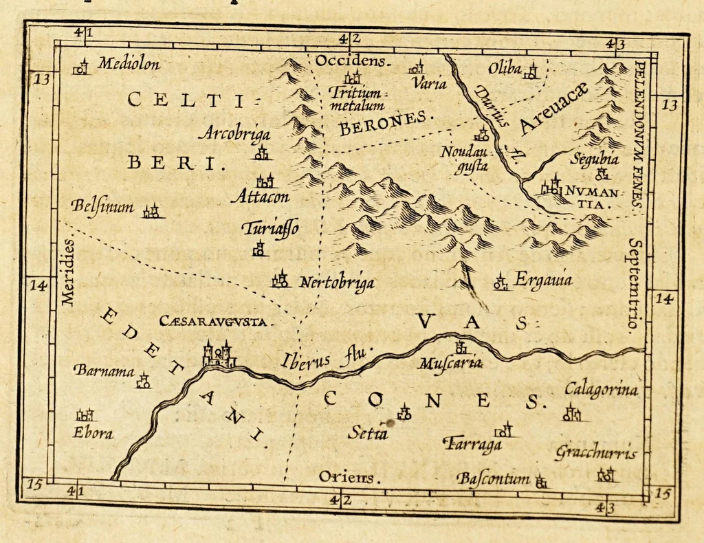 An illustration from Varias antiguedades de España Africa y otras prouincias, 1614, leaf 64