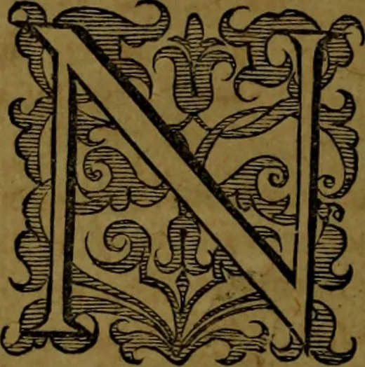 An illustration from Varias antigvedades de España, Africa y otras provincias, 1614, leaf 203