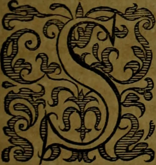 An illustration from Varias antigvedades de España, Africa y otras provincias, 1614, leaf 28