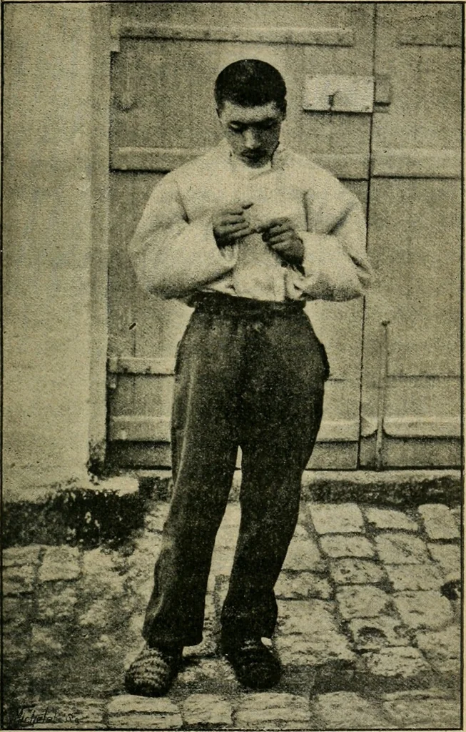 An illustration from Variations de la personnalité, 1888, leaf 60