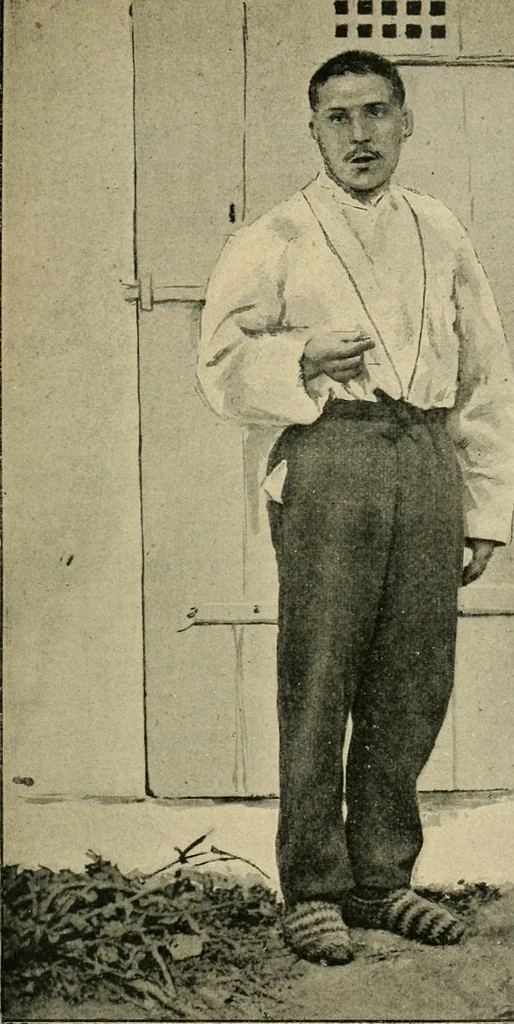 An illustration from Variations de la personnalité, 1888, leaf 72