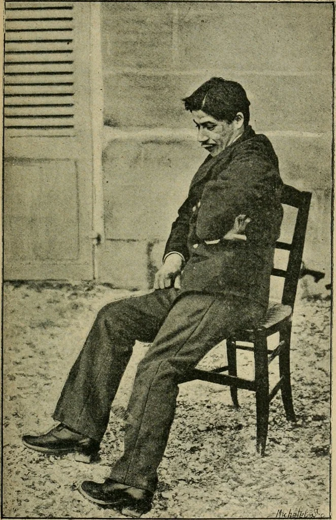 An illustration from Variations de la personnalité, 1888, leaf 78