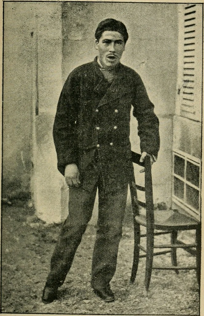 An illustration from Variations de la personnalité, 1888, leaf 80