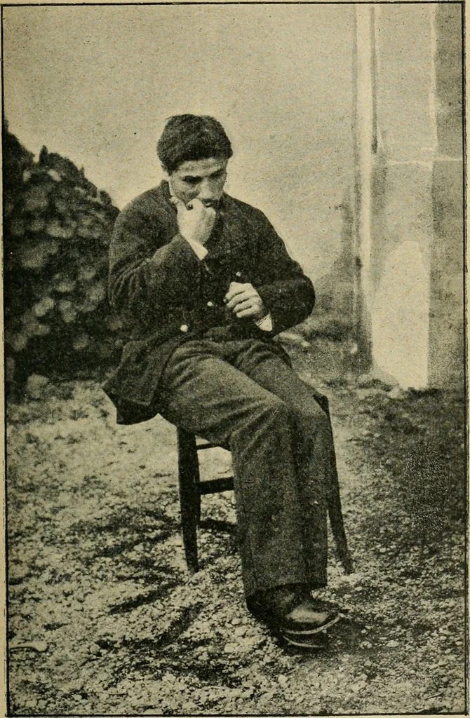 An illustration from Variations de la personnalité, 1888, leaf 96