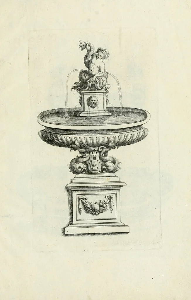 An illustration from Varie architetvre, 1642, leaf 17