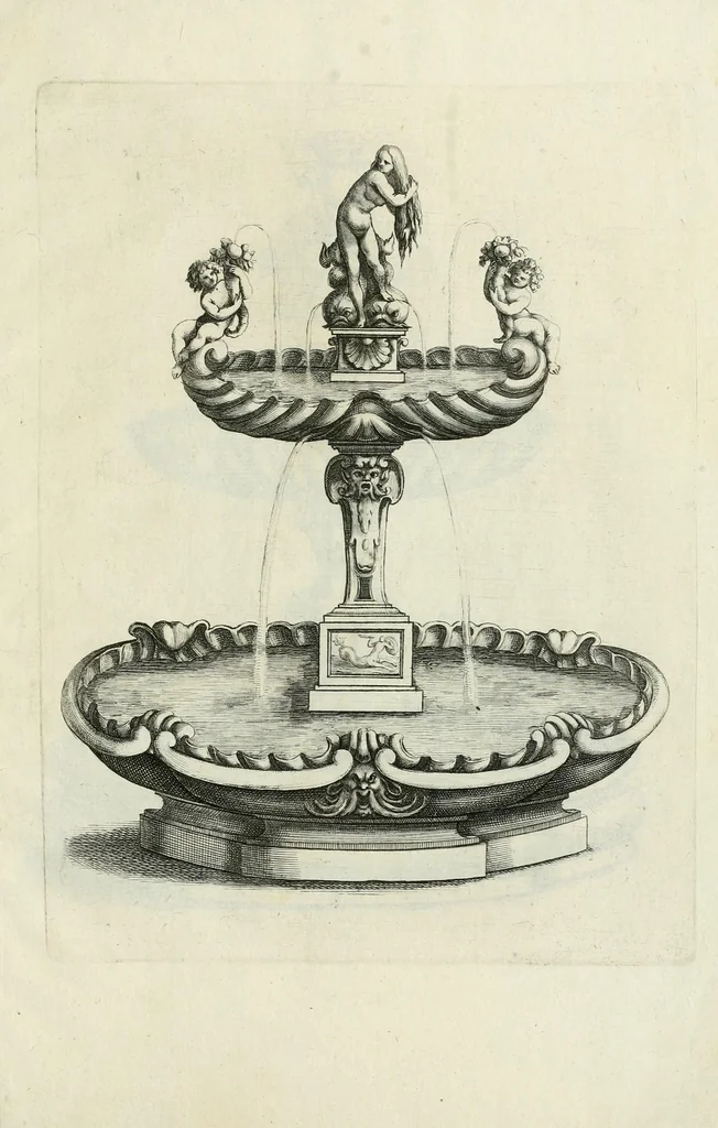 An illustration from Varie architetvre, 1642, leaf 19