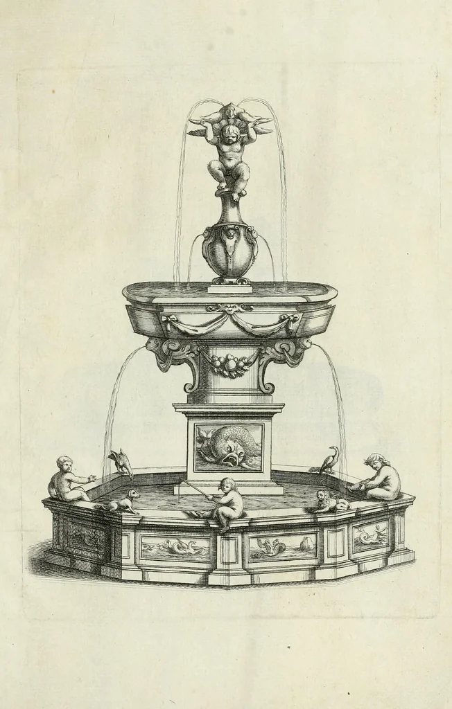 An illustration from Varie architetvre, 1642, leaf 27