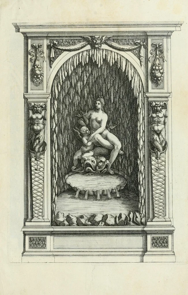 An illustration from Varie architetvre, 1642, leaf 33