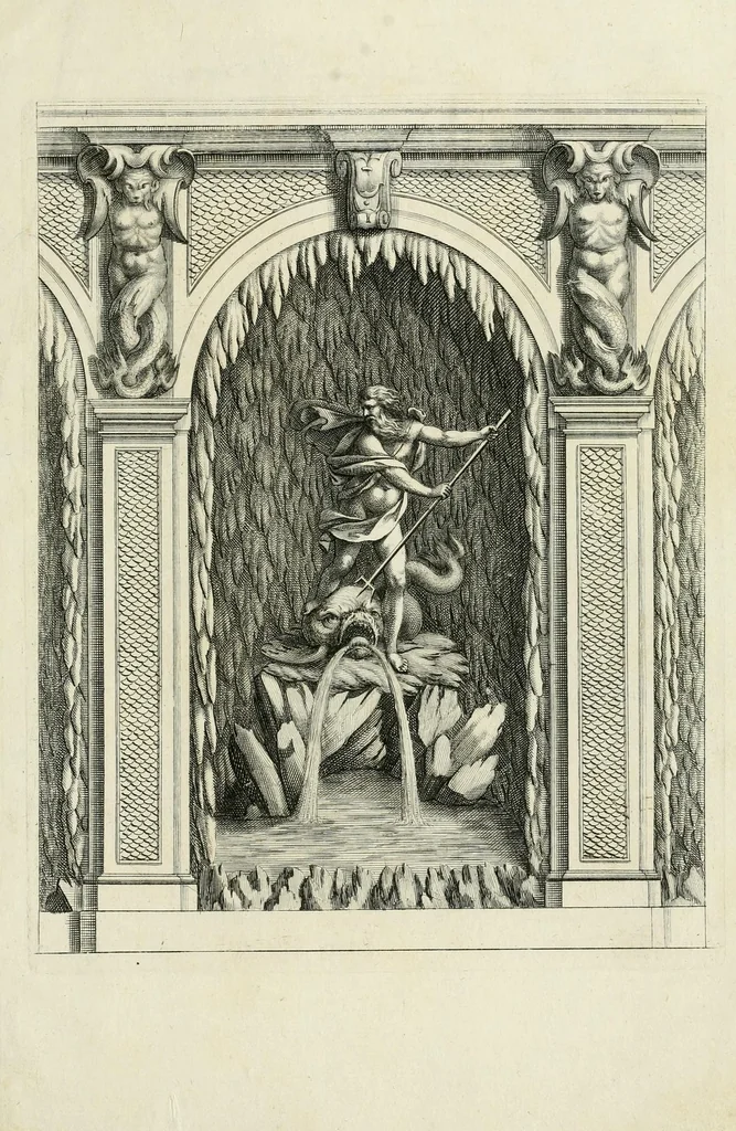 An illustration from Varie architetvre, 1642, leaf 35
